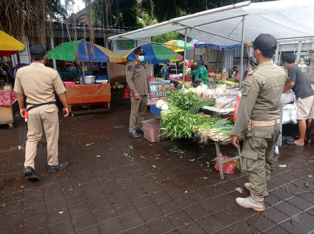 Senin, 1 November 2021 - Giat Penegakan Prokes untuk Pengendalian Penyebaran Covid-19
